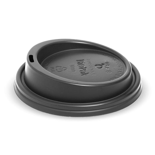 8(90mm) 12|8(90mm) 12, 16 & 20oz BioCup PLA Large Lid Line Drawing