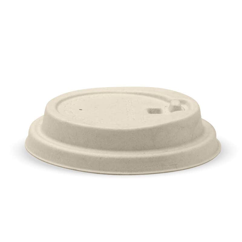 90mm Large Natural Reclosable Plant Fibre BioCup Lid|90mm Large Natural Reclosable Plant Fibre BioCup Lid Top View|90mm Large Reclosable Plant Fibre BioCup Lid Line Drawing 
