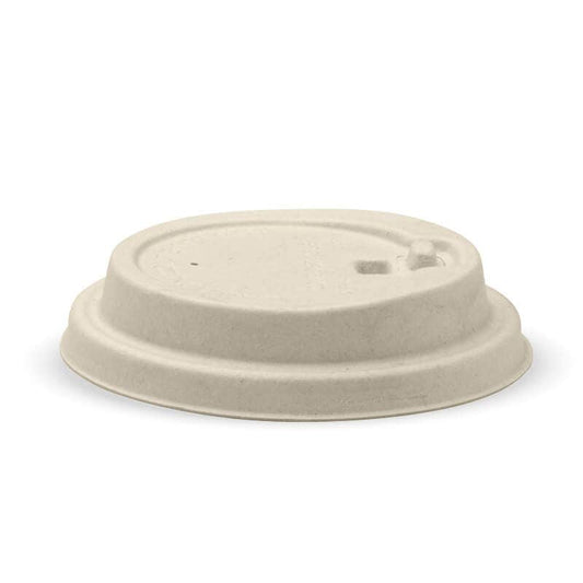 90mm Large Natural Reclosable Plant Fibre BioCup Lid|90mm Large Natural Reclosable Plant Fibre BioCup Lid Top View|90mm Large Reclosable Plant Fibre BioCup Lid Line Drawing 