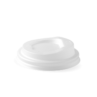 Takeaway coffee lid|63mm PS White No Hole 4oz Lid|63mm PS White No Hole 4oz Lid|Takeaway coffee lid on art series cup