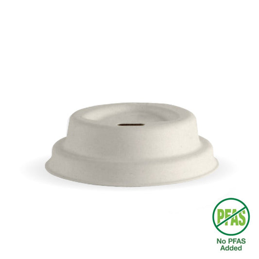 sugarcane coffee cup lid no PFAs added|sugarcane coffee cup lid line drawing