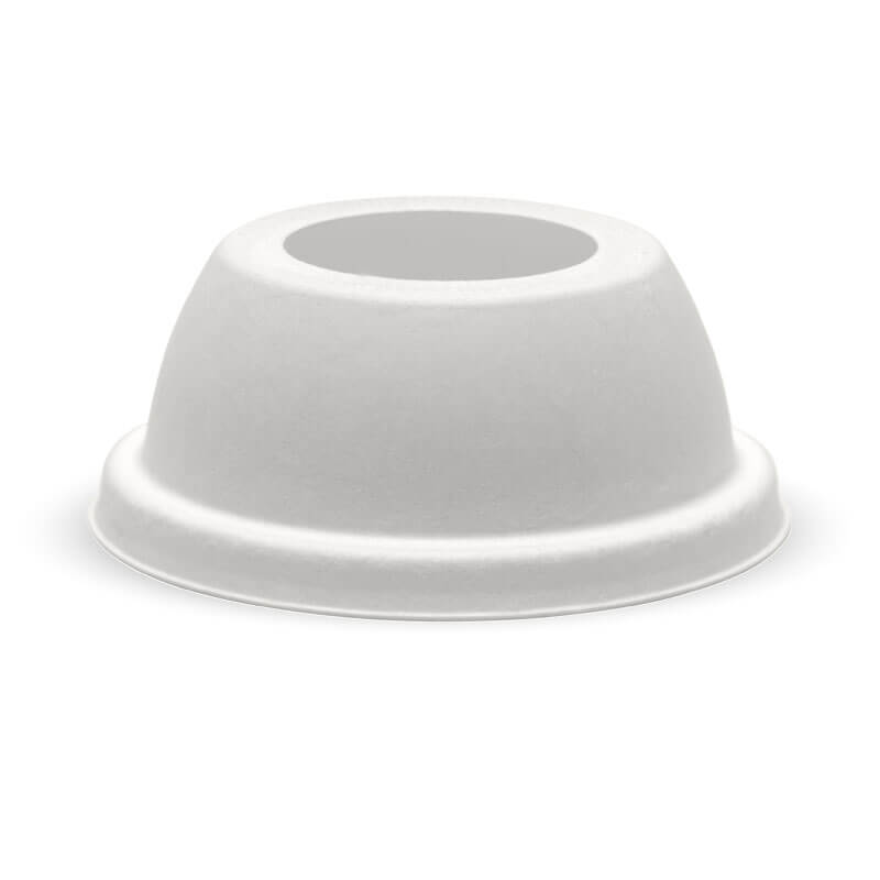 Wide Hole Cold Cups Lid |Wide Hole Cold Cups Lid Top View|Wide Hole Cold Cups Lid Line Drawing