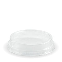 60 - 280 Clear Dome No Hole Lid|60 - 280 Clear Dome No Hole Lid Line Drawing