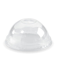 300-700ml Clear Dome X-Slot Lid|300-700ml Clear Dome X-Slot Lid Line Drawing