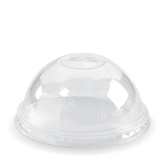 300-700ml Clear Dome X-Slot Lid|300-700ml Clear Dome X-Slot Lid Line Drawing
