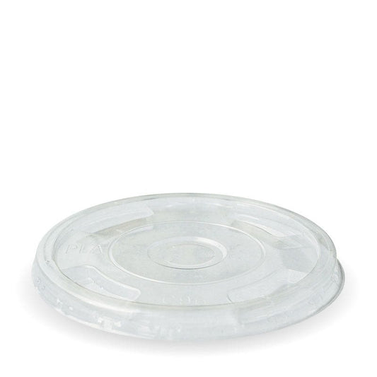 300-700ml Clear Flat Lid|300-700ml Clear Flat Lid Line Drawing