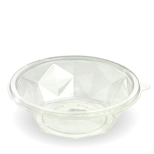 24oz Clear Salad BioBowl