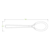 4" PLA Teaspoon