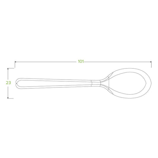 4" PLA Teaspoon