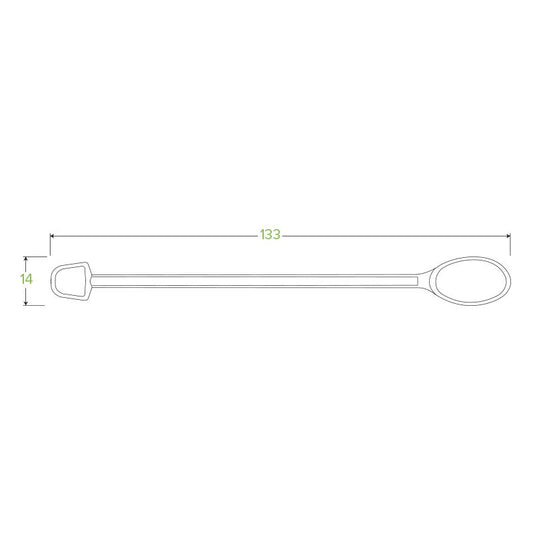 5" PLA Stirrer