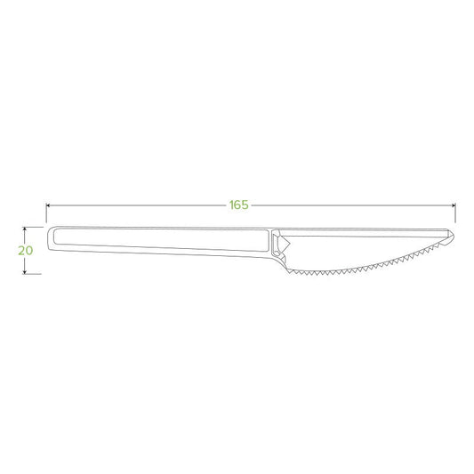 6.5" PLA Knife