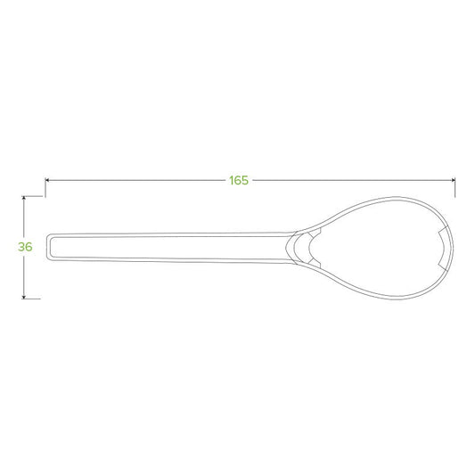 6.5" PLA Spoon