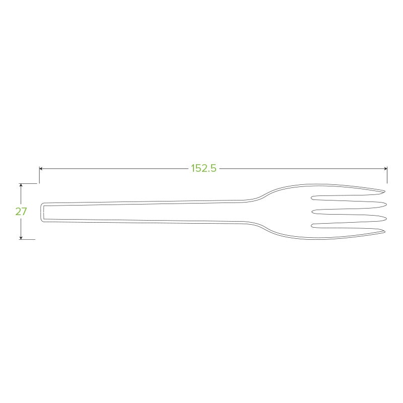 6" PLA Fork