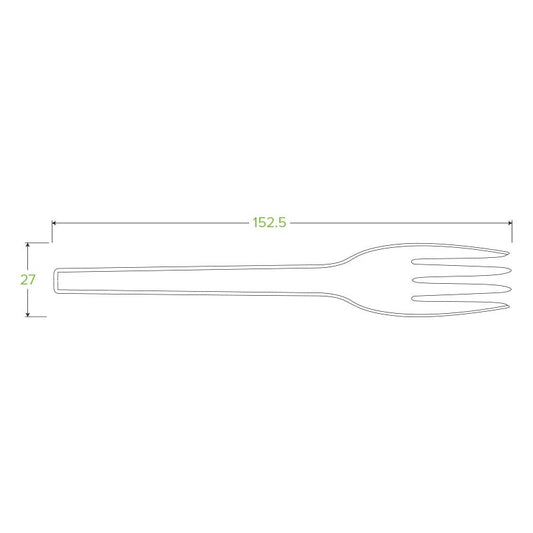 6" PLA Fork
