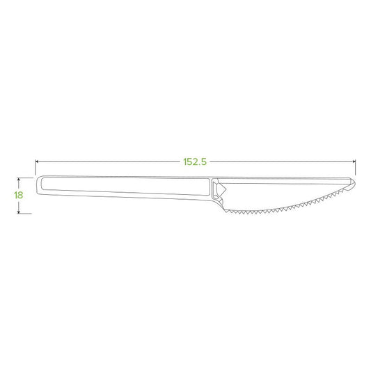 6" PLA Knife