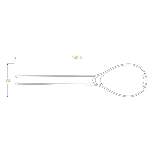 6" PLA Spoon