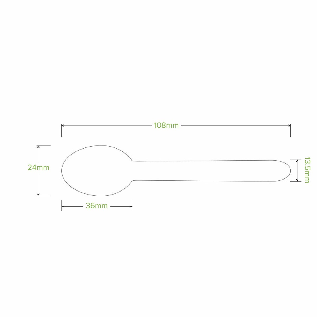 10cm Wood Teaspoon|10cm wooden teaspoon drawing|Woman's hand holding a wooden spoon opening a paper bowl with lid