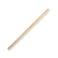 14cm Wood Stirrer|14cm Wood Stirrer Line Drawing