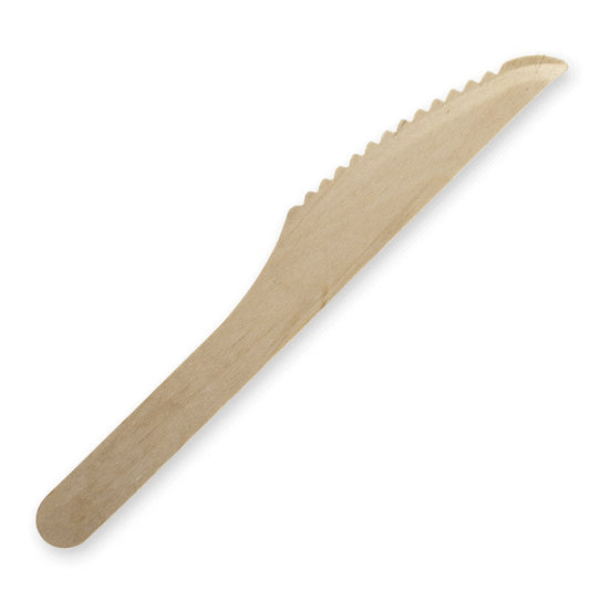16cm Unbranded Wood Knife|16cm Unbranded Wood Knife Line Drawing