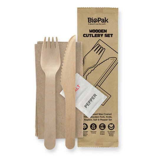 16cm coated wood cutlery set |16cm coated wood cutlery set 