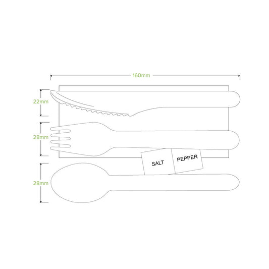 16cm wooden cutlery set salt pepper|16cm wooden cutlery set salt pepper