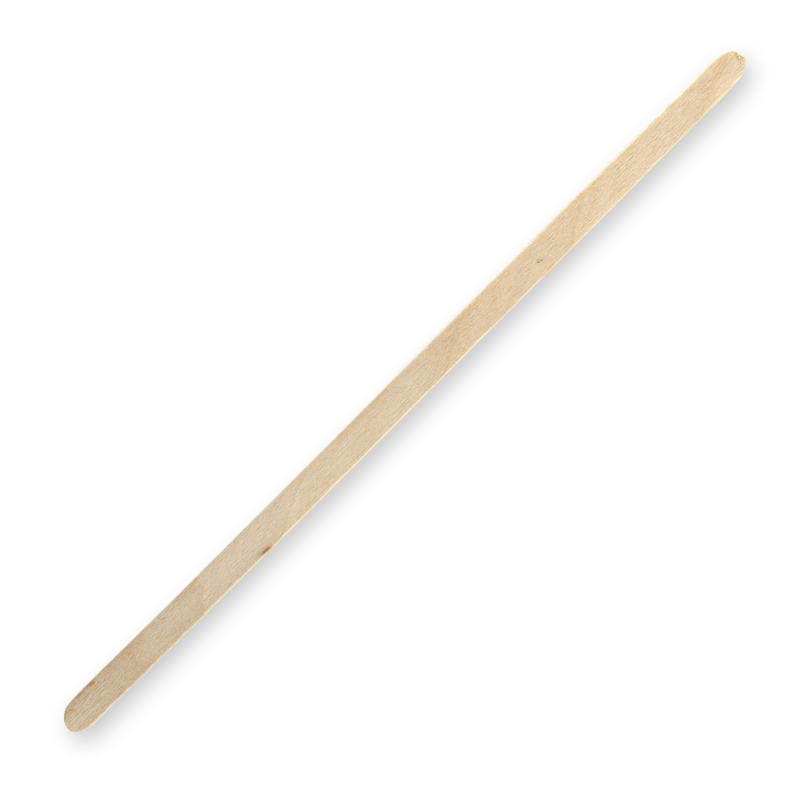 178mm Wood Stirrer Line Drawing|18cm Wood Stirrer