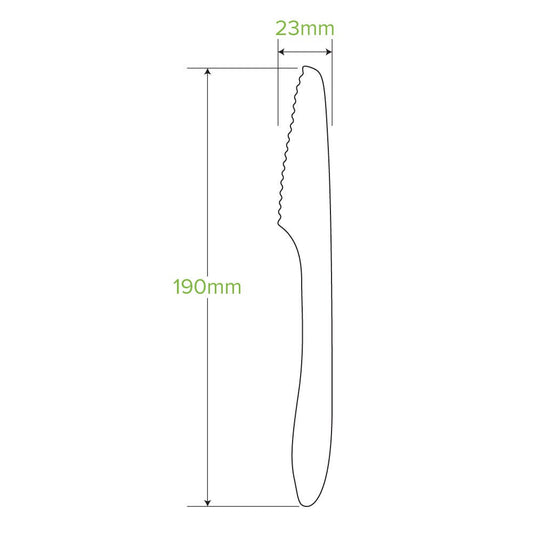 19cm coated wood knife drawing|19cm coated wood knife drawing