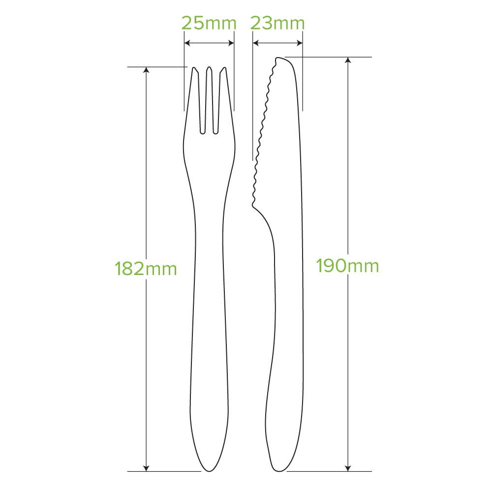 19cm coated knife fork napkin set|19cm coated knife fork napkin set
