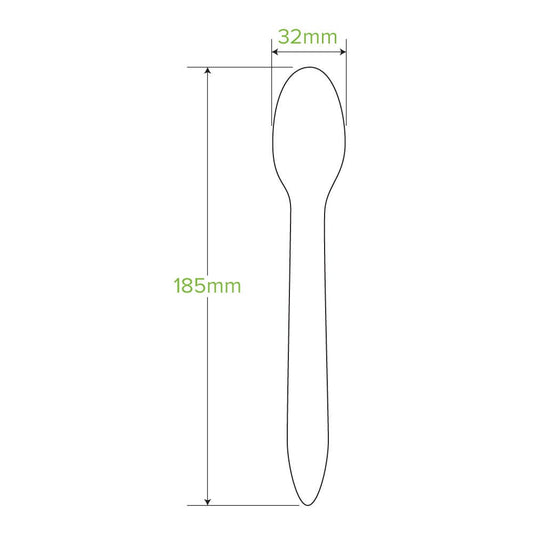 19cm coated wood spoon|19cm coated wood spoon