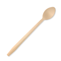 20cm long wood teaspoon|20cm long wood teaspoon