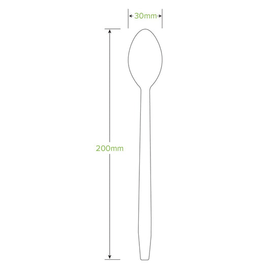 20cm long wood teaspoon|20cm long wood teaspoon