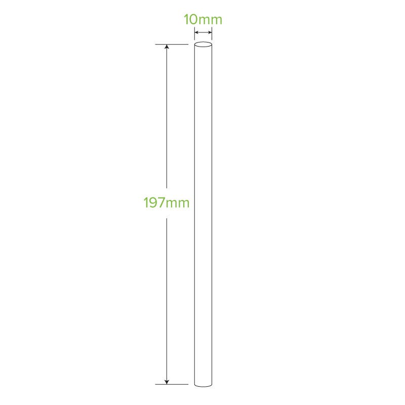 Three pieces 10mm Jumbo Art Series BioStraw in flower and bee design|Assorted BioPak art series paper straws on wooden table|10mm Jumbo Art Series BioStraw Line Drawing