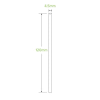Compostable Cocktail Black BioStraw|Hand enjoying cocktail with BioPak paper straw|Compostable Cocktail Black BioStraw Line Drawing