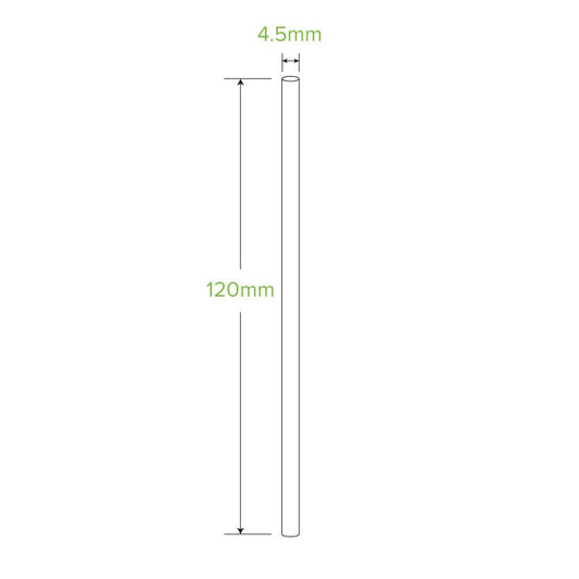 Compostable Cocktail Black BioStraw|Hand enjoying cocktail with BioPak paper straw|Compostable Cocktail Black BioStraw Line Drawing