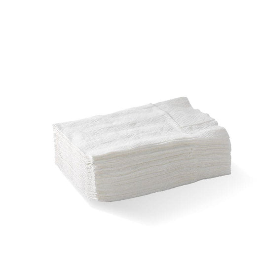 D-Fold Compact 1 Ply White Dispenser BioNapkin