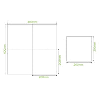 2 Ply 1/4 Fold Natural Corner Embossed Dinner BioNapkin|2 Ply 1/4 Fold Natural Corner Embossed Dinner BioNapkin Line Drawing