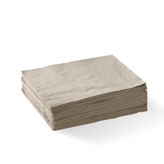2 Ply 1/4 Fold Natural Lunch BioNapkin|2 Ply 1/4 Fold Natural Lunch BioNapkin Line Drawing