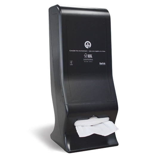 Large Single Saver BioDispenser Table Top|Large Single Saver BioDispenser Table Top Line Drawing