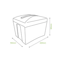 Single Saver BioDispenser|Single Saver BioDispenser Line Drawing