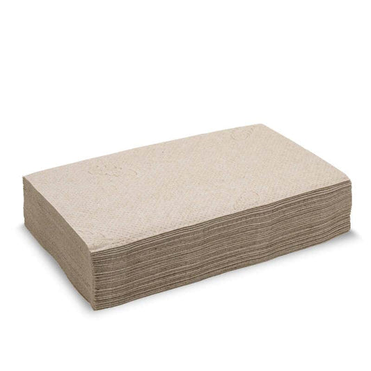 Single Saver 2-Ply Quilted Natural BioDispenser Napkin|Single Saver 2-Ply Quilted Natural BioDispenser Napkin Line Drawing