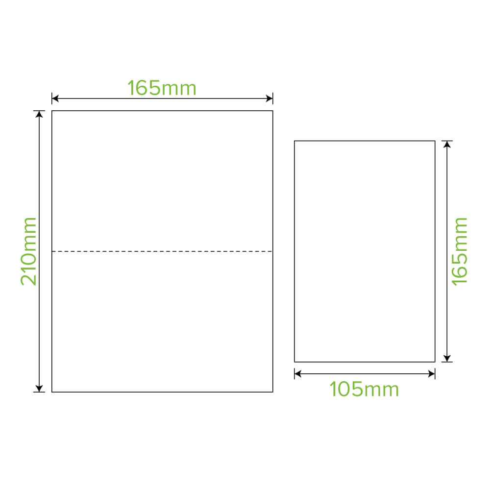 Single Saver 2-Ply Quilted Natural BioDispenser Napkin|Single Saver 2-Ply Quilted Natural BioDispenser Napkin Line Drawing