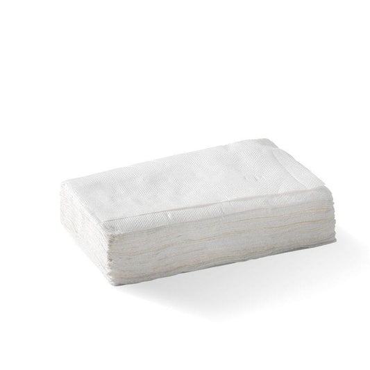 E-Fold Tall 1 Ply White Dispenser BioNapkin|E-Fold Tall 1 Ply White Dispenser BioNapkin Line Drawing