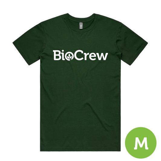 Green BioCrew T-Shirt - Medium