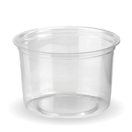 500ml Clear Unbranded BioBowl