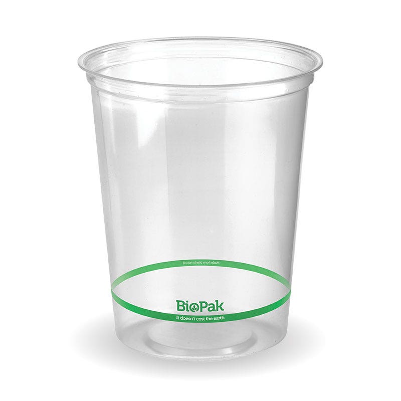 960ml Clear BioBowl|960ml Clear BioBowl Line Drawing