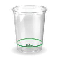 960ml Clear BioBowl|960ml Clear BioBowl Line Drawing