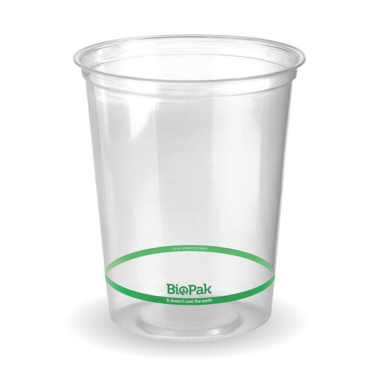 960ml Clear BioBowl|960ml Clear BioBowl Line Drawing