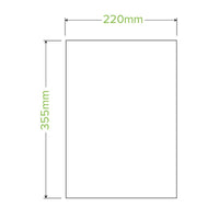 |8L Bioplastic Bin Liner Line Drawing