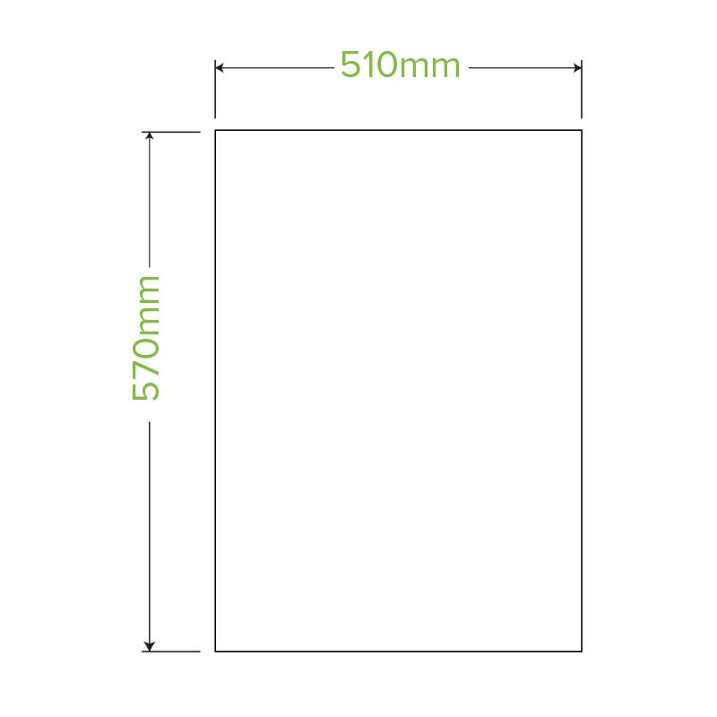 |30L Bioplastic Bin Liner Line Drawing