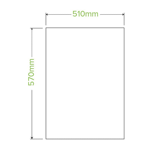 |30L Bioplastic Bin Liner Line Drawing